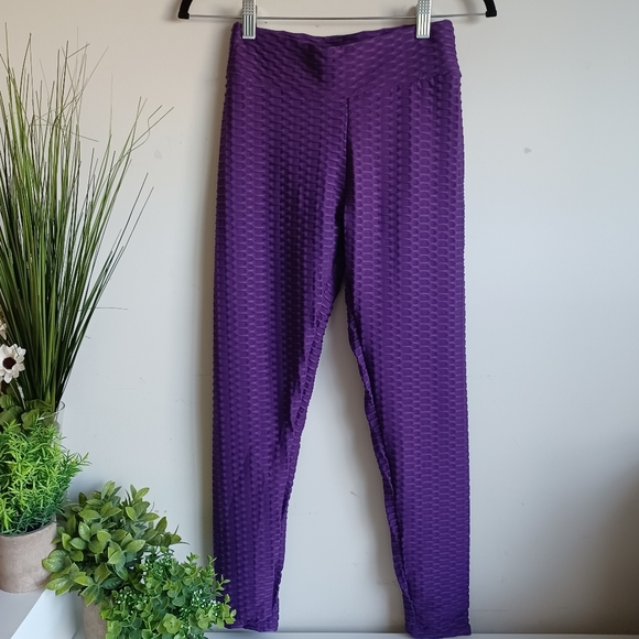 Women's High Waist Yoga and Fitness Leggings - Picture 5 of 6